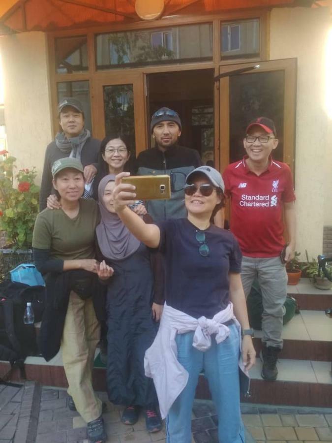 Medi Guest House Osch Exterior foto
